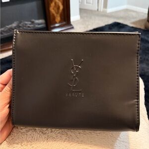 Yves Saint Laurent Black Toiletry Bag